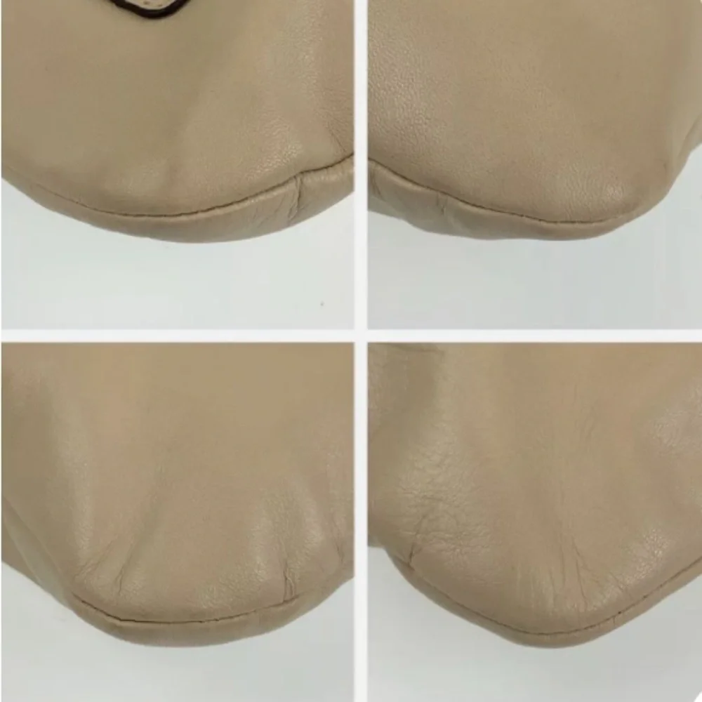 Authentic COACH Penelope Shoulder Bag Diagonal Bag White White Ivory leather - Picture 4 of 5